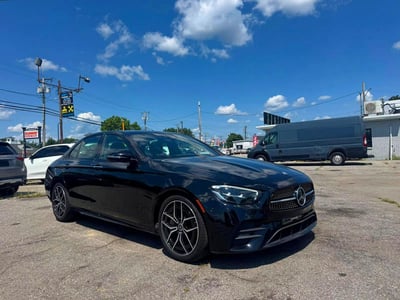 2022 Mercedes-Benz E-Class