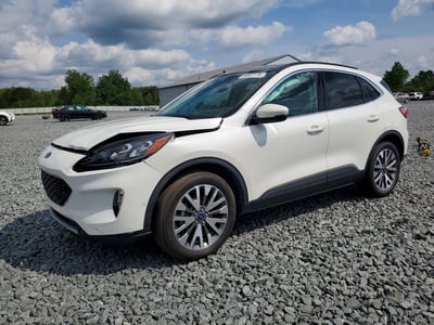 1FMCU9DZ5LU****** 2020 Ford Escape Hybrid