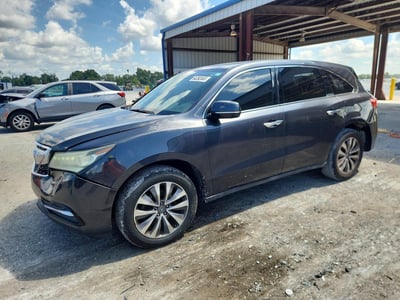5FRYD3H4XEB****** 2014 Acura MDX