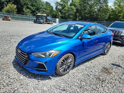 KMHD04LB1HU****** 2017 Hyundai Elantra