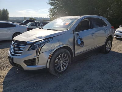1GYKNDRS5HZ****** 2017 Cadillac XT5