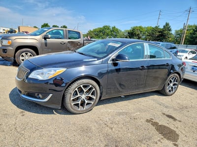 2G4GL5EX8H9****** 2017 Buick Regal