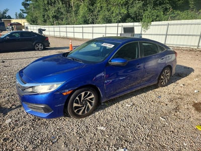 2HGFC2F73JH****** 2018 Honda Civic