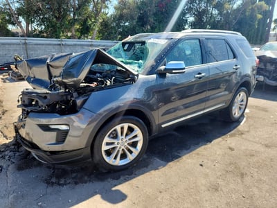 1FM5K8D8XKG****** 2019 Ford Explorer
