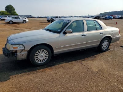 2MEFM75V47X****** 2007 Mercury Grand Marquis