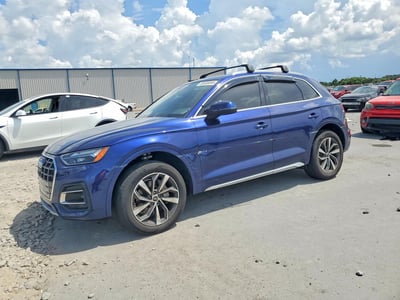 WA1BAAFY3M2****** 2021 Audi Q5