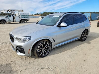 5UXTY9C09M9****** 2021 BMW X3