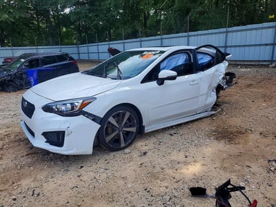 4S3GKAM64K3****** 2019 Subaru Impreza