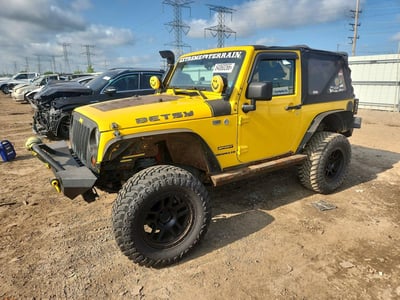 2011 Jeep Wrangler
