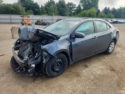 2T1BURHE3EC****** 2014 Toyota Corolla