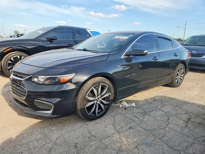 1G1ZE5ST7HF****** 2017 Chevrolet Malibu