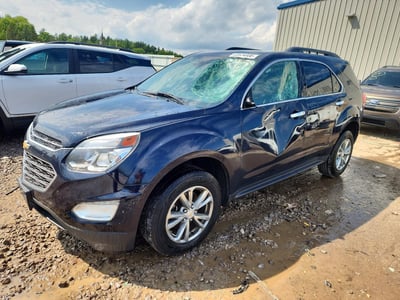 2GNALCEK9H1****** 2017 Chevrolet Equinox