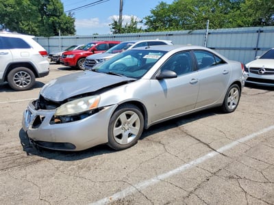 2008 Pontiac G6