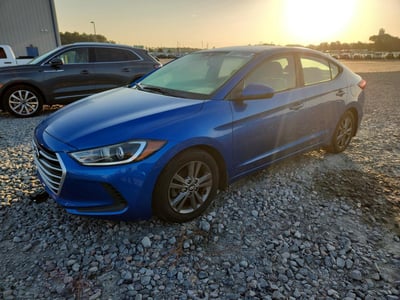 2018 Hyundai Elantra