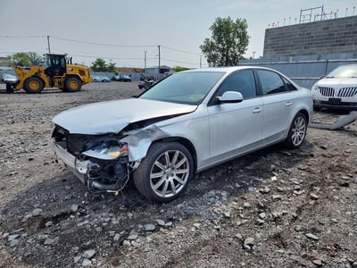 WAUBFAFL6BN****** 2011 Audi A4