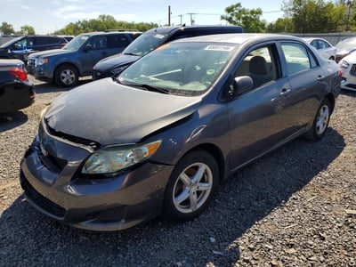 JTDBL40E49J****** 2009 Toyota Corolla