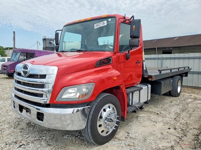 5PVNJ8JT1E4****** 2014 Hino Conventional Type Truck