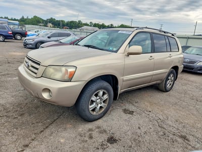 JTEEP21A240****** 2004 Toyota Highlander