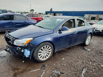 2G4GS5EV5C9****** 2012 Buick Regal