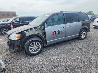 2C4RDGCG8KR****** 2019 Dodge Grand Caravan