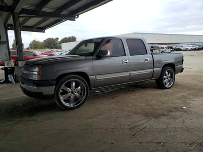 2GCEC13V961****** 2006 Chevrolet Silverado