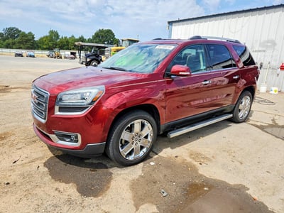 1GKKRSKDXHJ****** 2017 GMC Acadia