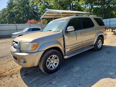 2006 Toyota Sequoia