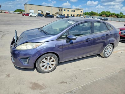 2012 Ford Fiesta