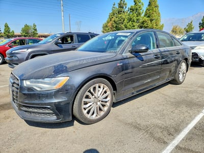 2012 Audi A6