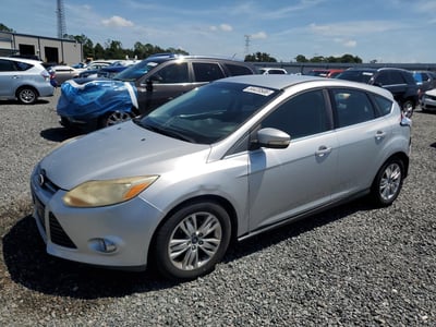 1FAHP3M2XCL****** 2012 Ford Focus