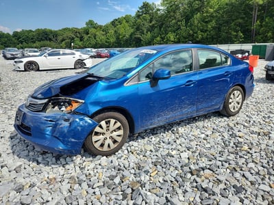 19XFB2F55CE****** 2012 Honda Civic