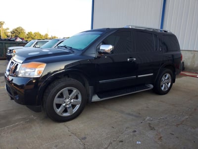 5N1AA0NE0DN****** 2013 Nissan Armada