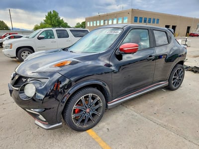 JN8DF5MV3HT****** 2017 Nissan Juke