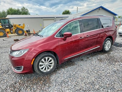 2C4RC1BG5JR****** 2018 Chrysler Pacifica