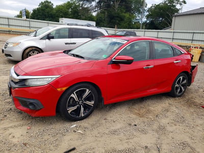 2HGFC1F97GH****** 2016 Honda Civic