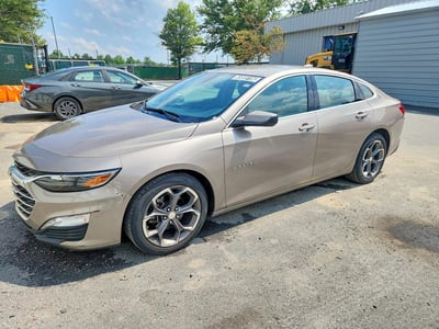 1G1ZD5ST0PF****** 2023 Chevrolet Malibu