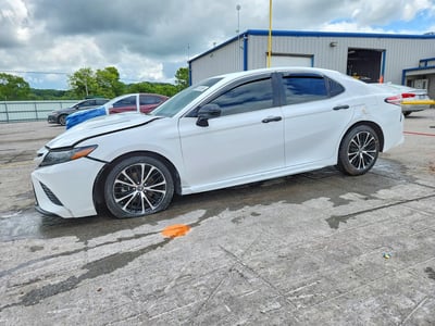 4T1B11HK4KU****** 2019 Toyota Camry