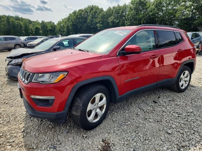 3C4NJDBB6KT****** 2019 Jeep Compass