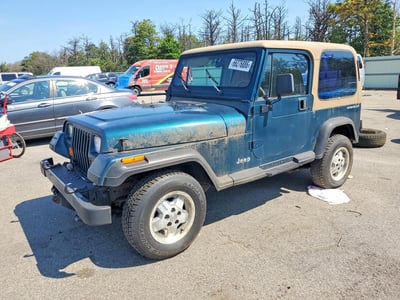 1J4FY29S2SP****** 1995 Jeep Wrangler