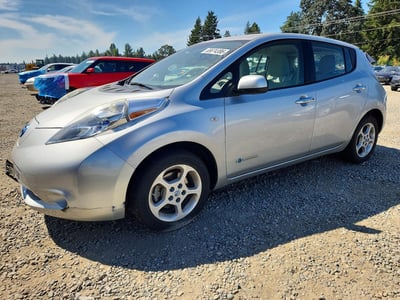 JN1AZ0CP4BT****** 2011 Nissan Leaf