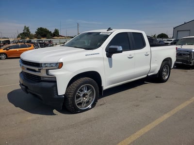 1GCRYDED3LZ****** 2020 Chevrolet Silverado 1500
