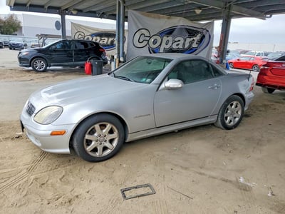 WDBKK49F31F****** 2001 Mercedes-Benz SLK-Class