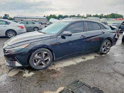 5NPLP4AG4MH****** 2021 Hyundai Elantra