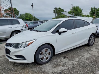 1G1BC5SM3H7****** 2017 Chevrolet Cruze