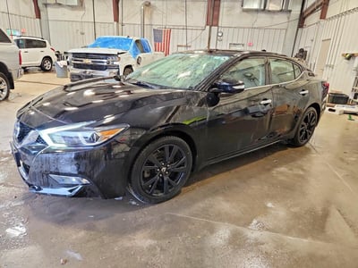 1N4AA6APXJC****** 2018 Nissan Maxima