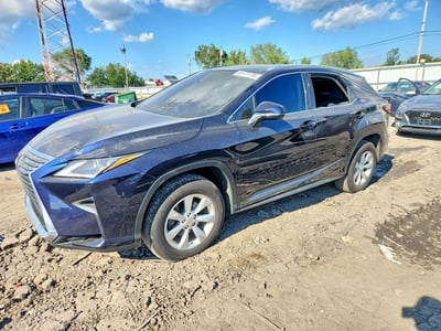 2T2BZMCA2GC****** 2016 Lexus RX