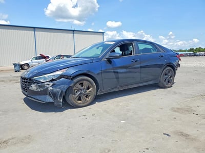 5NPLM4AG1NH****** 2022 Hyundai Elantra