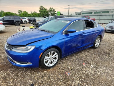 1C3CCCAB9GN****** 2016 Chrysler 200