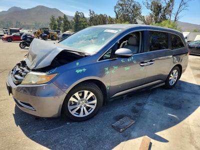 5FNRL5H62EB****** 2014 Honda Odyssey