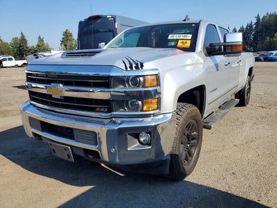1GC4K0CY3JF****** 2018 Chevrolet Silverado 3500 HD